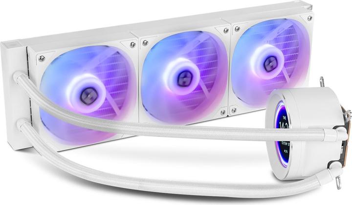 Actual product image Nox X-360 LCD White
