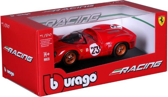 Image du produit Bburago Ferrari Racing 330 P4 Daytona 1/24 rouge