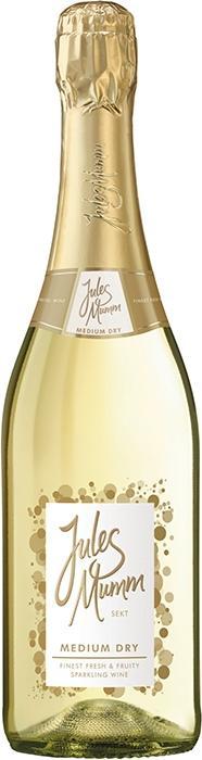 Produktbild Jules Mumm Medium Dry Sekt halbtrocken 0,2l 11%