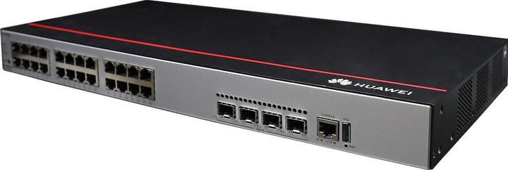 Produktbild Huawei S5735-L24T4X-A /100/1000BASE-T ports 0GE SFP+ ports AC power (28 Ports)