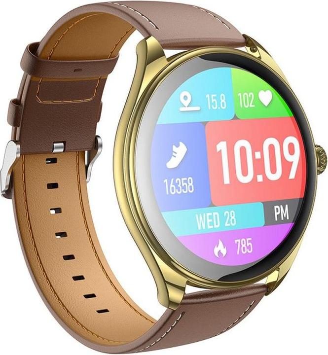 Actual product image Hoco Y22, gold