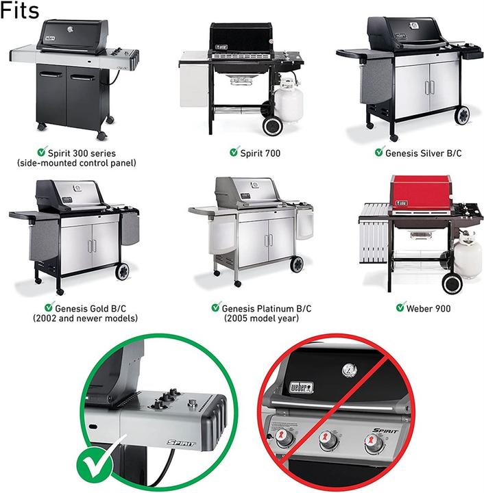 Productafbeelding Weber Flavorizer Repen