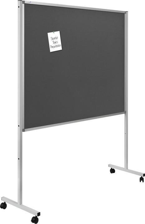 Actual product image Legamaster mobile multiboard xl pinboard (150 x 120 cm)