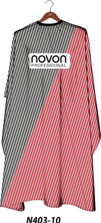 Novon Professional Cape Colour Line Red - N403 10