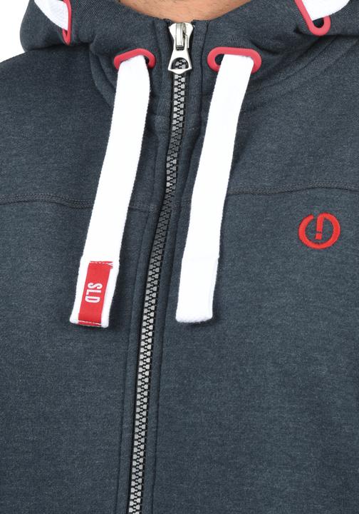 Actual product image Solid Benjamin Zip Men's Sweater Zip Jacket (S)