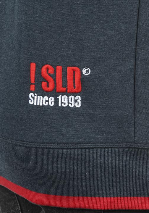 Actual product image Solid Benjamin Zip Men's Sweater Zip Jacket (S)