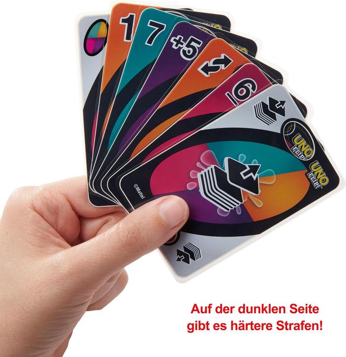 Image du produit Mattel Games UNO Flip Splash (Français)
