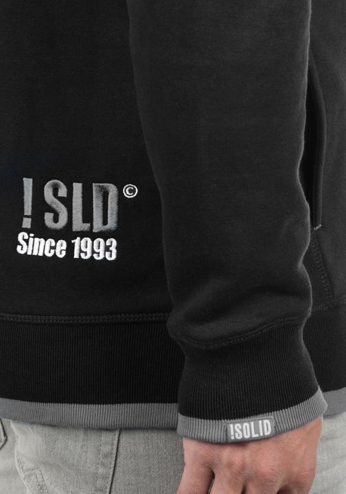 Immagine prodotto Solid Benjamin Felpa Maglione Pullover Da Uomo Con Collo Alto Fodera In Pile (S)
