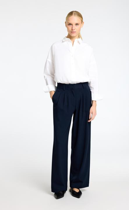 Produktbild Selected Femme Bundfalten Hose mit weitem Bein (36)