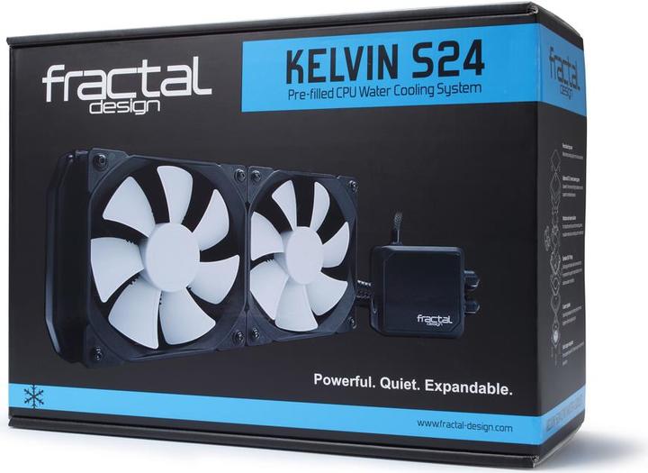 Actual product image Fractal Kelvin S24