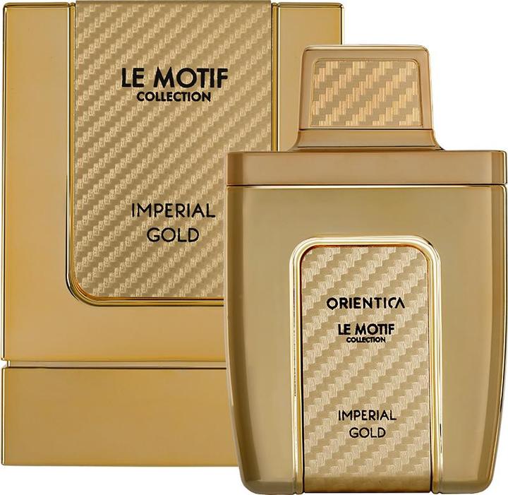 Actual product image Orientica Le Motif Imperial Gold (Eau de parfum, 85 ml)