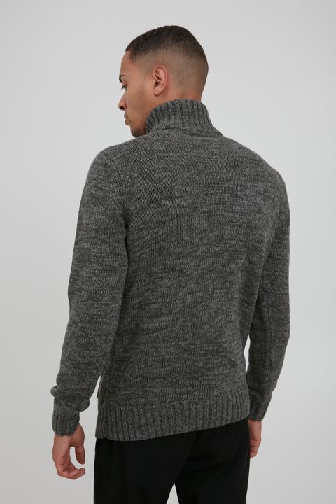 Immagine prodotto Solid Philostrate Maglione In Maglia Grossa Pullover Maglieria Da Donna Con Colletto Troyer In Coton (XXL)