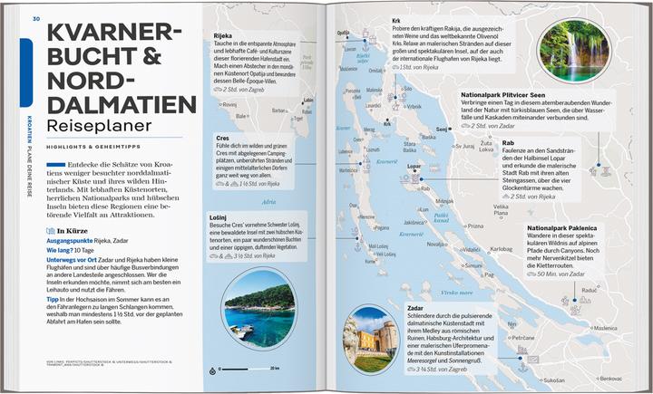 Produktbild Reiseführer Entdecke Kroatien (Deutsch, Isabel Putinja, Lucie Grace, Anja Mutic, 2025)