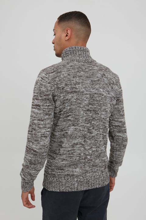 Immagine prodotto Solid Philostrate Maglione In Maglia Grossa Pullover Maglieria Da Donna Con Colletto Troyer In Coton (XXL)