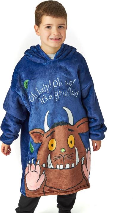 Immagine prodotto The Gruffalo Coperta con Cappuccio Ragazzi (122, 128)