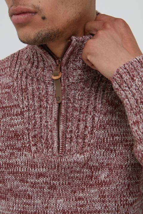 Immagine prodotto Solid Philostrate Maglione In Maglia Grossa Pullover Maglieria Da Donna Con Colletto Troyer In Coton (XXL)