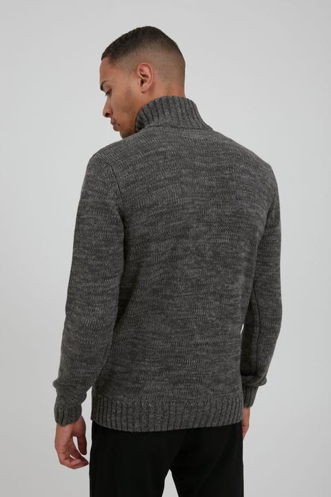 Immagine prodotto Solid Pomeroy Cardigan Giacca In Maglia Grossa Maglieria Da Uomo Con Collo Alto In Cotone 100% (L)
