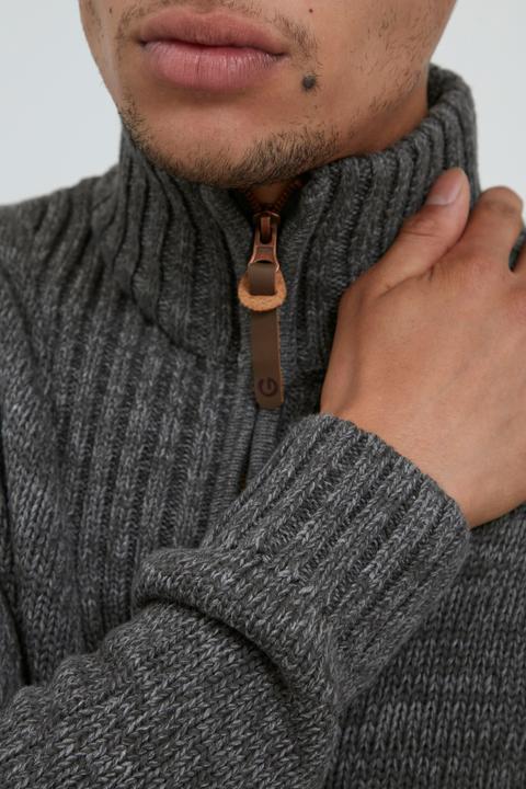 Immagine prodotto Solid Pomeroy Cardigan Giacca In Maglia Grossa Maglieria Da Uomo Con Collo Alto In Cotone 100% (L)