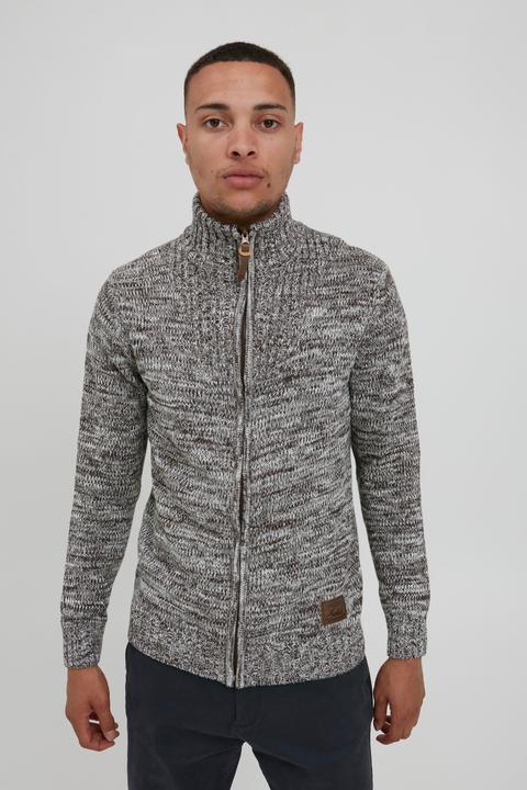 Immagine prodotto Solid Pomeroy Cardigan Giacca In Maglia Grossa Maglieria Da Uomo Con Collo Alto In Cotone 100% (L)