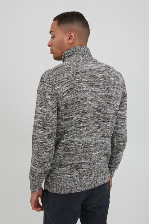 Immagine prodotto Solid Pomeroy Cardigan Giacca In Maglia Grossa Maglieria Da Uomo Con Collo Alto In Cotone 100% (L)