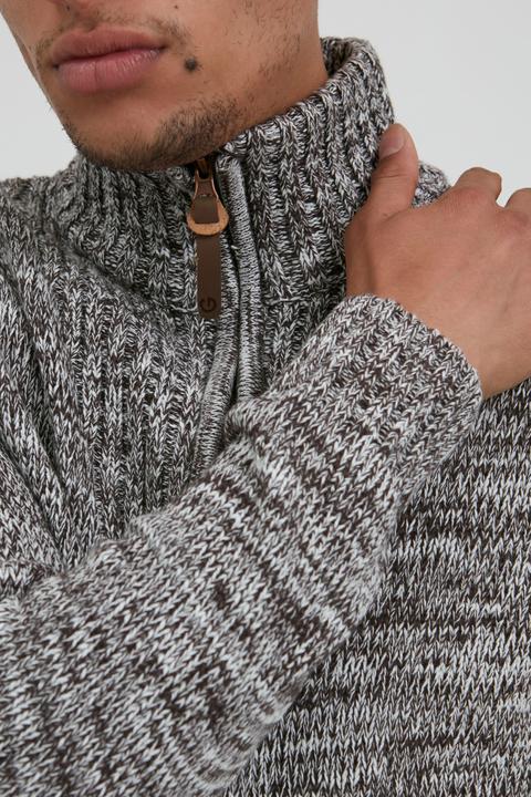 Immagine prodotto Solid Pomeroy Cardigan Giacca In Maglia Grossa Maglieria Da Uomo Con Collo Alto In Cotone 100% (L)