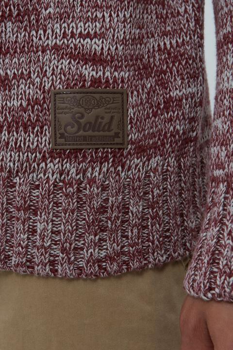 Immagine prodotto Solid Pomeroy Cardigan Giacca In Maglia Grossa Maglieria Da Uomo Con Collo Alto In Cotone 100% (M)