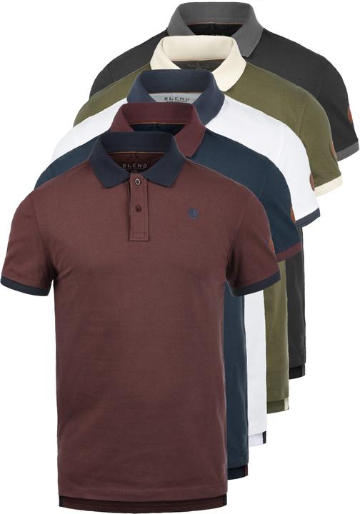Image du produit Blend Ralf 20701263ME - Polo - Maches Courtes - Homme (M)