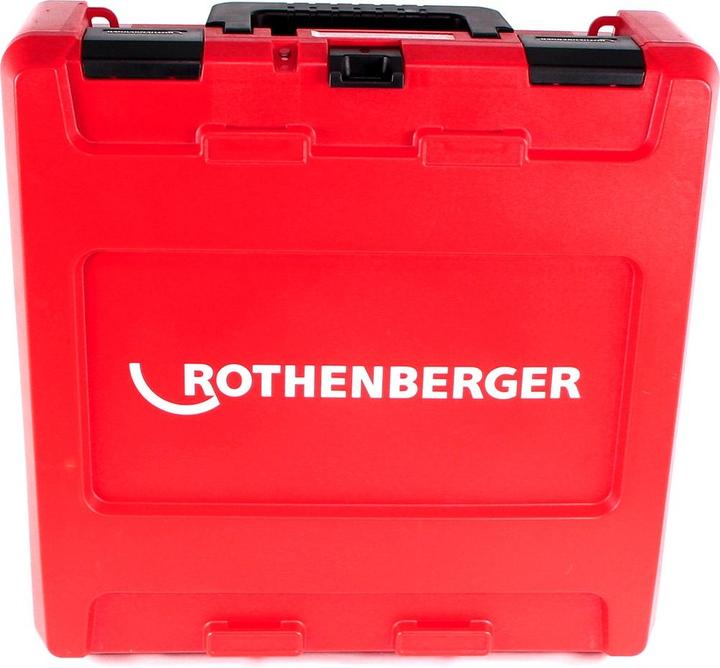 Actual product image Rothenberger ROMAX Compact TT press jaw set SV15-22-28, 1x 2 Ah (390 mm)