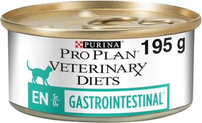 Image du produit Purina Pro Plan Vet Feline Veterinary Diets EN Gastrointestinal - Nourriture humide pour chats - 195g (Adulte, 195 g)