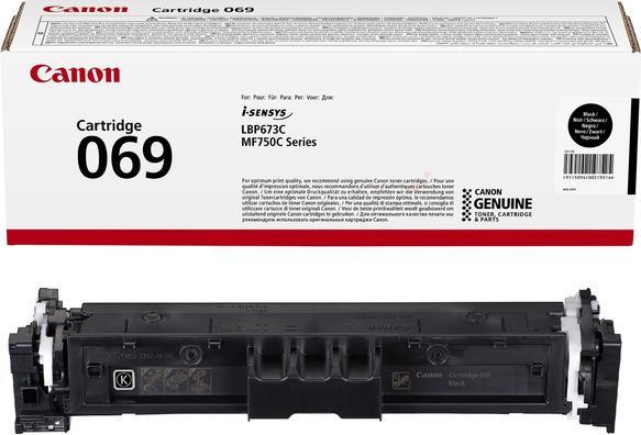 Actual product image Canon 069BK (FC)