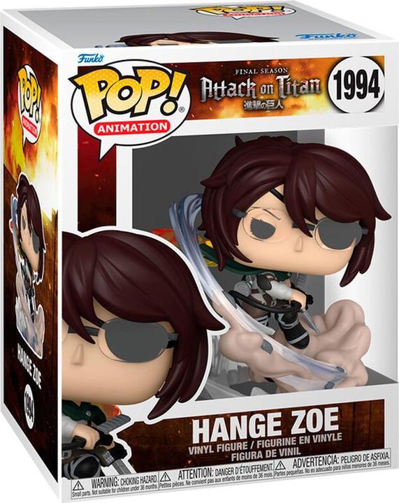 Produktbild Funko POP! Attack on Titan Hange Zoe DLX 15cm