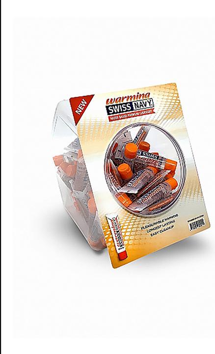 Actual product image Swiss Navy Warming Lubricant (10 ml)