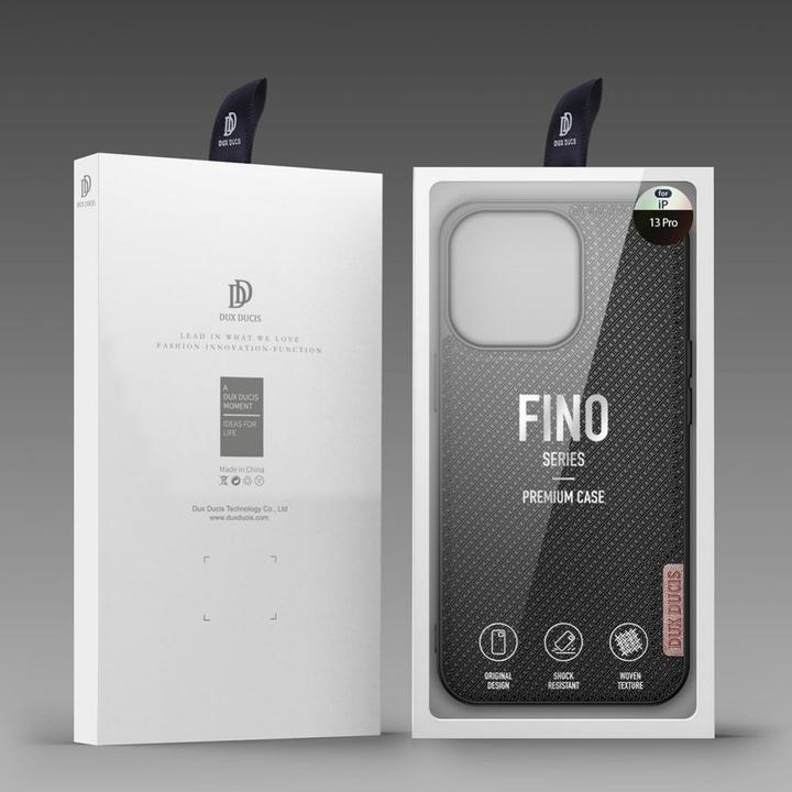 Image du produit Dux Ducis Couverture rigide de la série Fino (Apple iPhone 13 Pro)