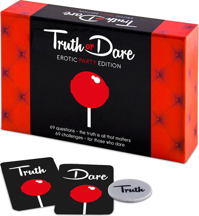 Truth or Dare (Deck of cards, English)