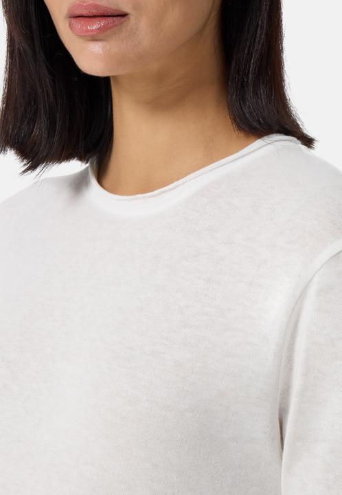 Produktbild Cash-Mere Wolle Kaschmir T-Shirt mit Rundhals (M)