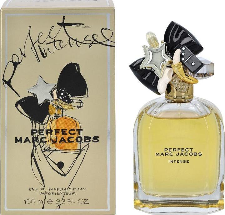 Actual product image Marc Jacobs Eau de Parfum Intense (Eau de parfum, 100 ml)