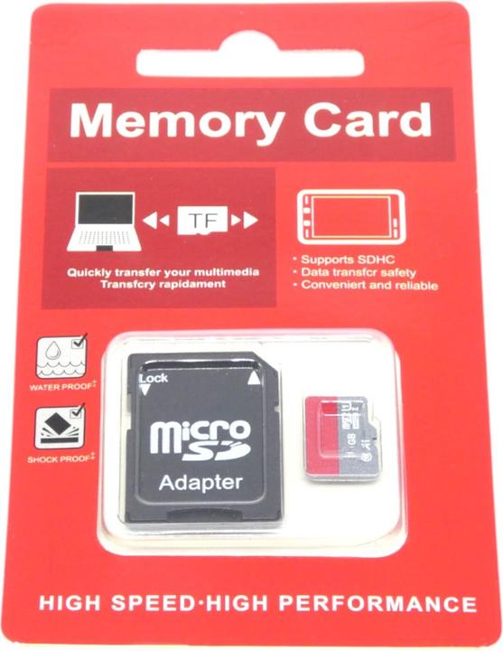 Immagine prodotto Purecrea 32GB MicroSDHC Speicherkarte Class 10 UHS-I inkl. SD Adapter (32 GB, microSDHC, UHS-I)