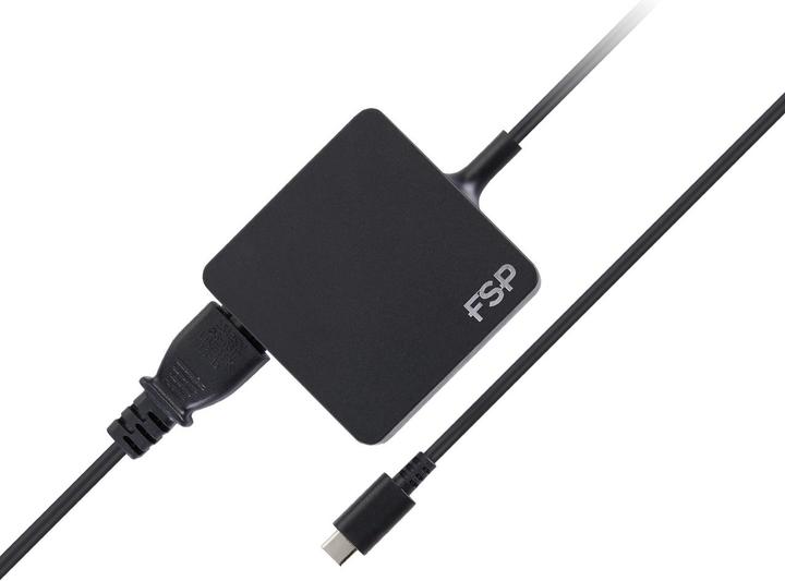 Productafbeelding Fortron NB Voeding Universele USB-C 65W FSP-NBC 65 AC 100-240V/DC 5V/9V/12V/15V/20V max. (65 W)