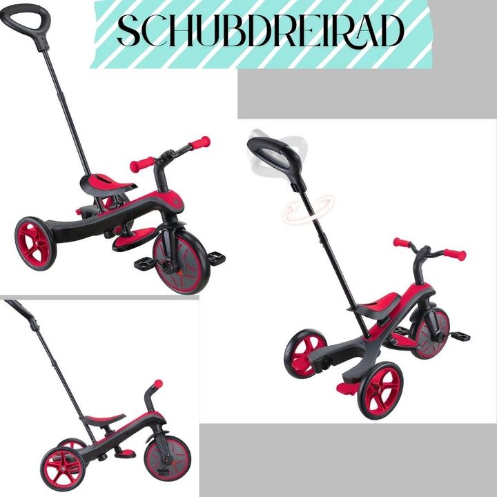 Actual product image Globber Explorer 4 in 1
