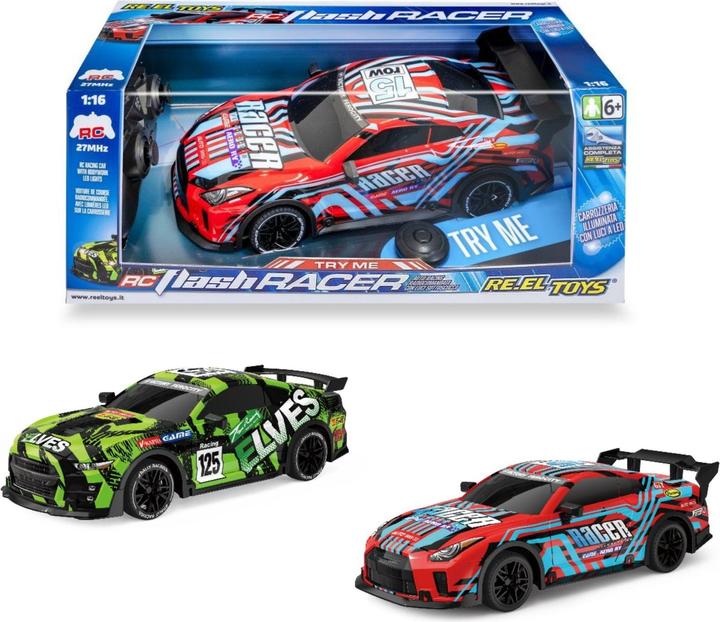 Re.Eltoys FLASH RACER: radio-controlled sports car Sc.1:16 - CM 27