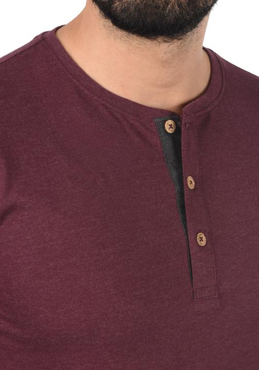 Immagine prodotto Indicode Gifford Maglia Maglie A Maniche Lunghe Da Uomo Con Collo Grandad (XL)