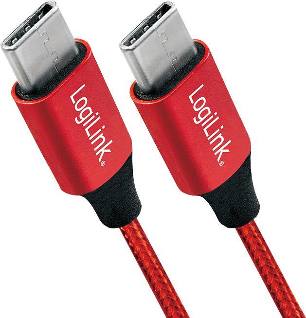 Actual product image LogiLink USB cables (1 m, USB 2.0, 5 W)