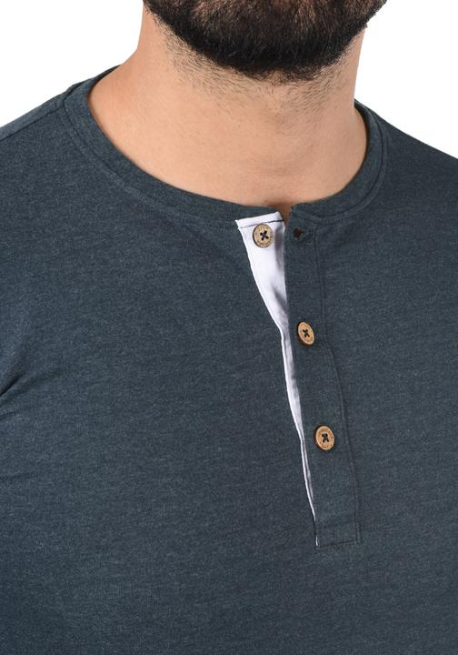 Immagine prodotto Indicode Gifford Maglia Maglie A Maniche Lunghe Da Uomo Con Collo Grandad (M)