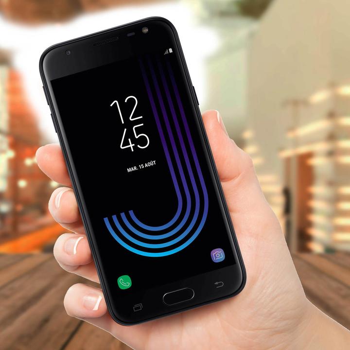 Produktbild Clappio LCD Komplettset mit Touchscreen für Samsung Galaxy J3 2017 – Schwarz (Display)