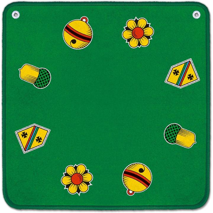 Image du produit Tapis de Jass, vert