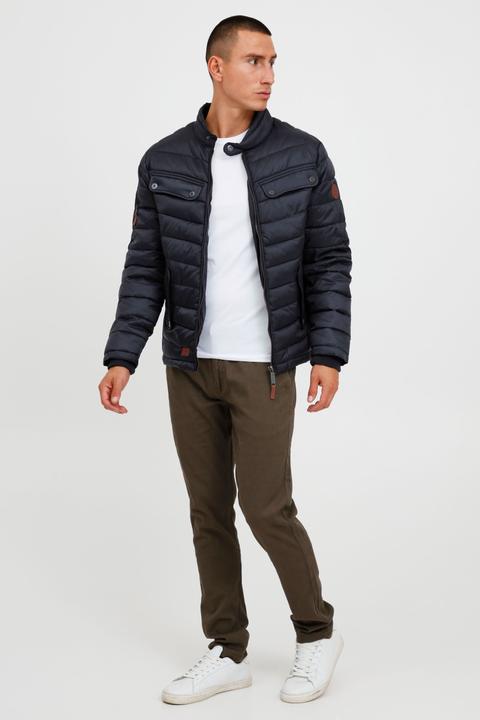 Immagine prodotto Blend Camaro Giacca Piumino Giacche Mezza Stagione Da Uomo Con Collo Alto (XL)