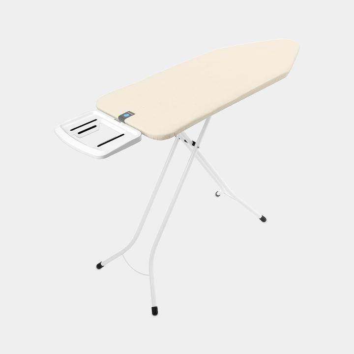 Actual product image Brabantia Ironing Board Solid Steam Iron Rest (124 x 45 cm)