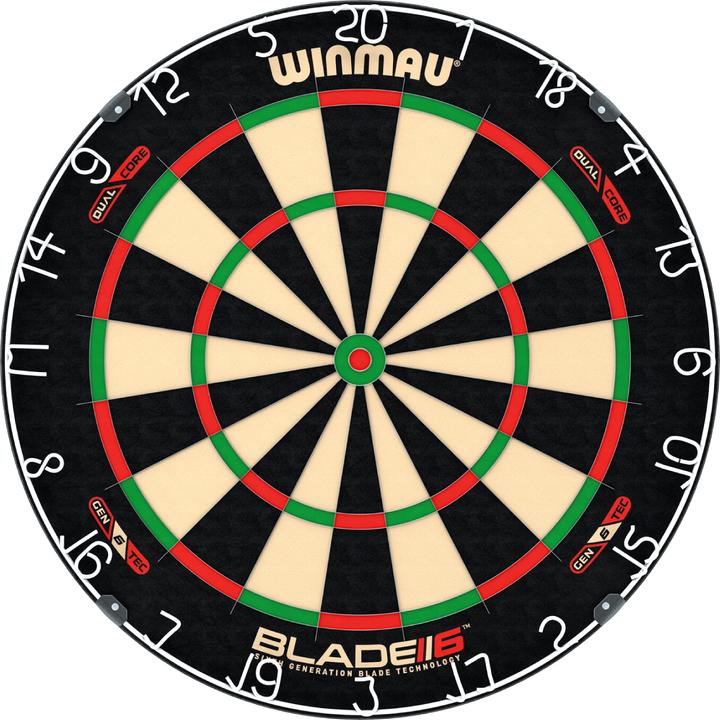 Actual product image Winmau Blade 6 Dual Core