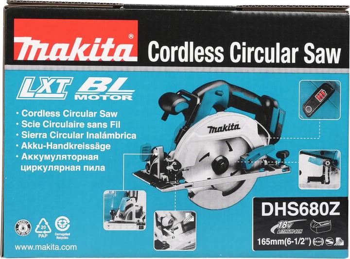 Actual product image Makita Dhs680z