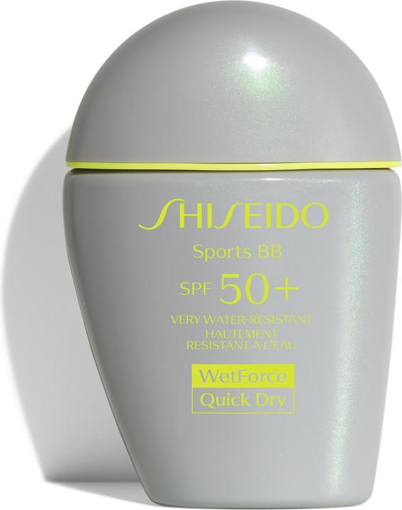 Shiseido Sports BB (Sonnencreme Gesicht, SPF 50, 30 ml, 63 g)